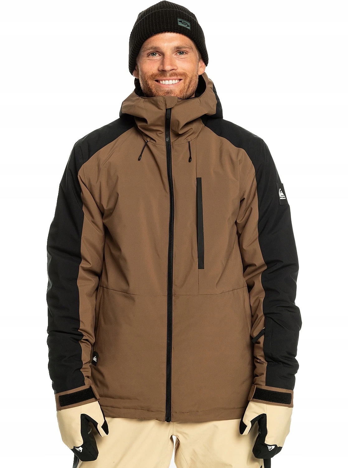 kurtka Quiksilver Mission Block CPV0/Cub