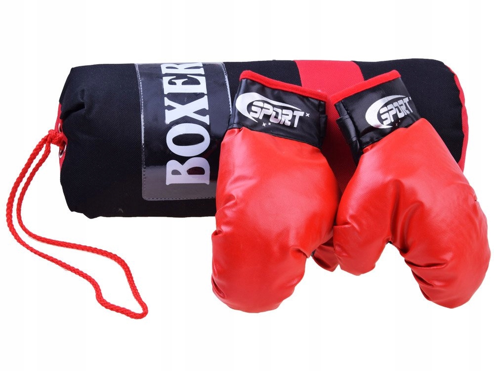 

Zestaw Bokserski Worek + Rękawice Sport dla Dzieci