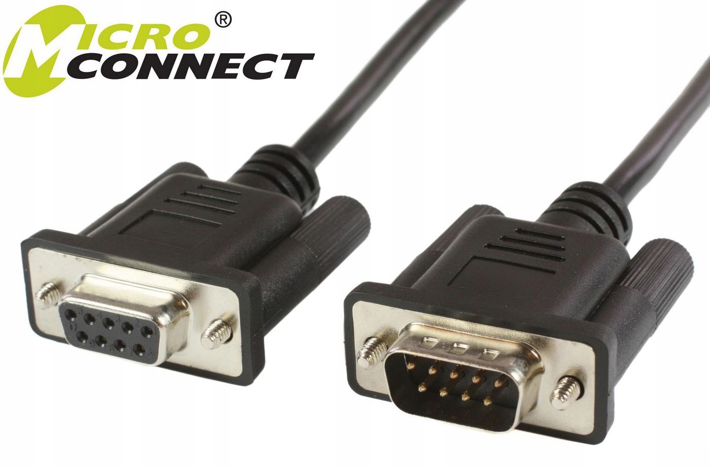 Microconnect SCSEHN3B kabel sieciowy 3 m Czarny