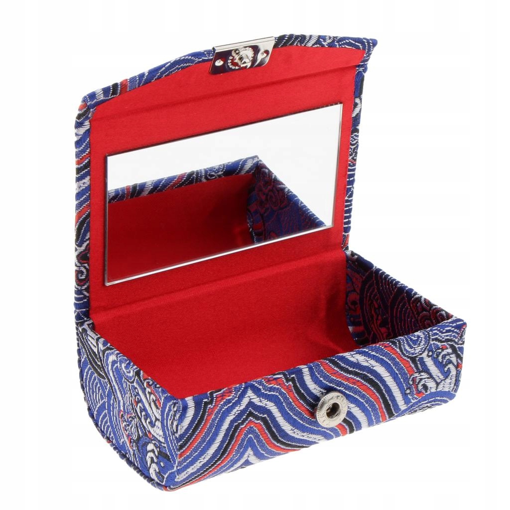 Box with mirror, beautiful and practical workmanship Waga produktu z opakowaniem jednostkowym 0.3 kg
