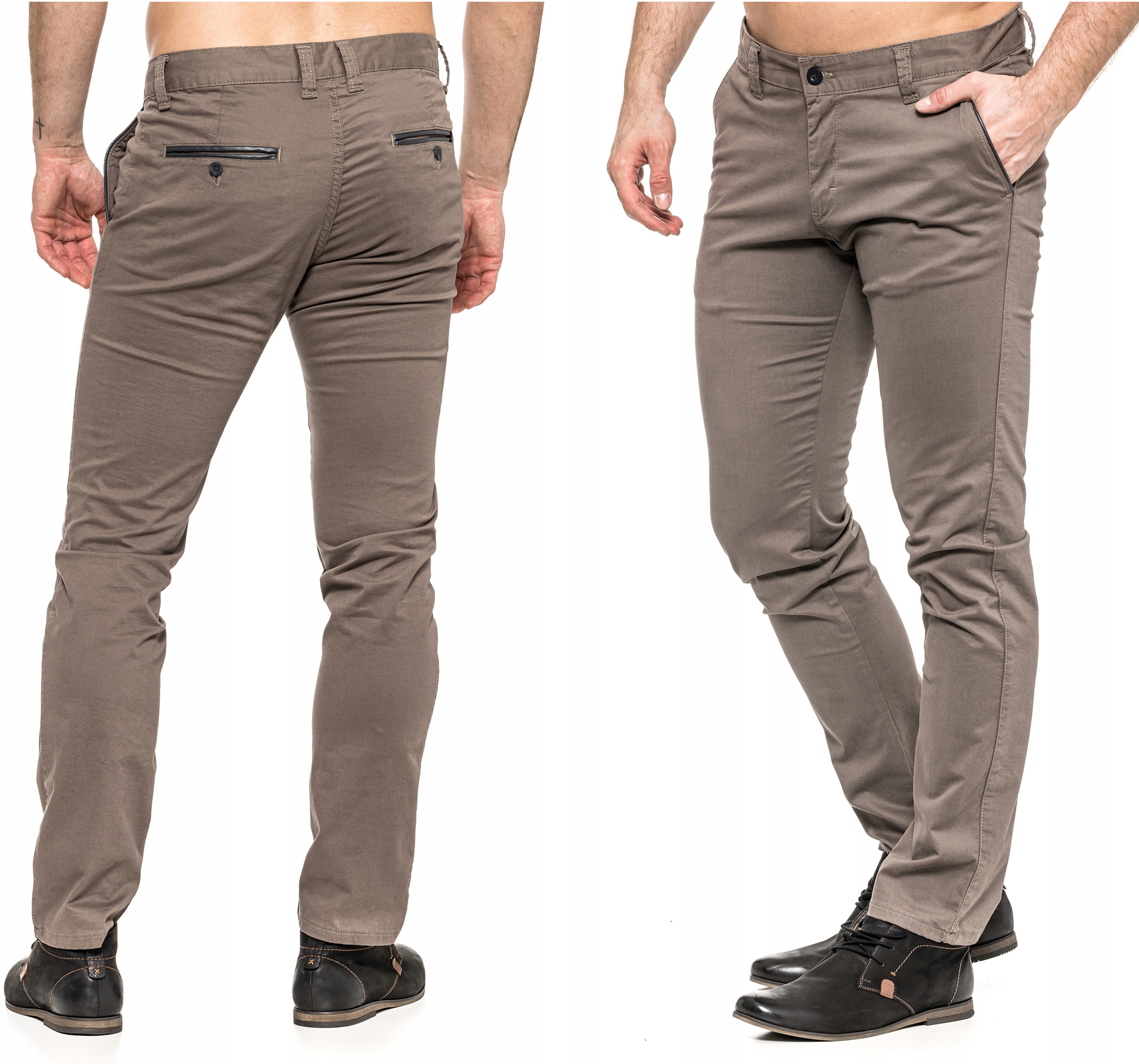 

Spodnie Męskie Chinosy Vankel Jeans 109 -102cm/L32