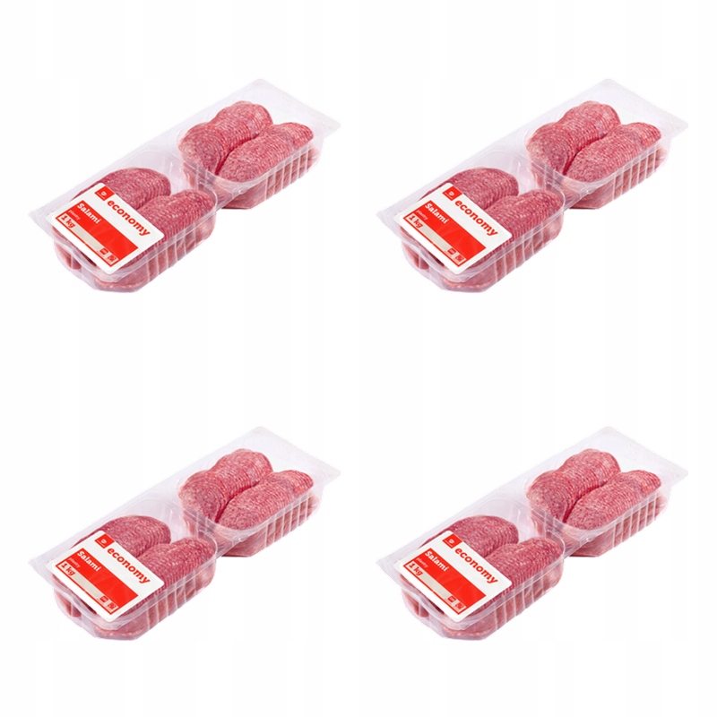 Tge Salami plastry 1kg X4