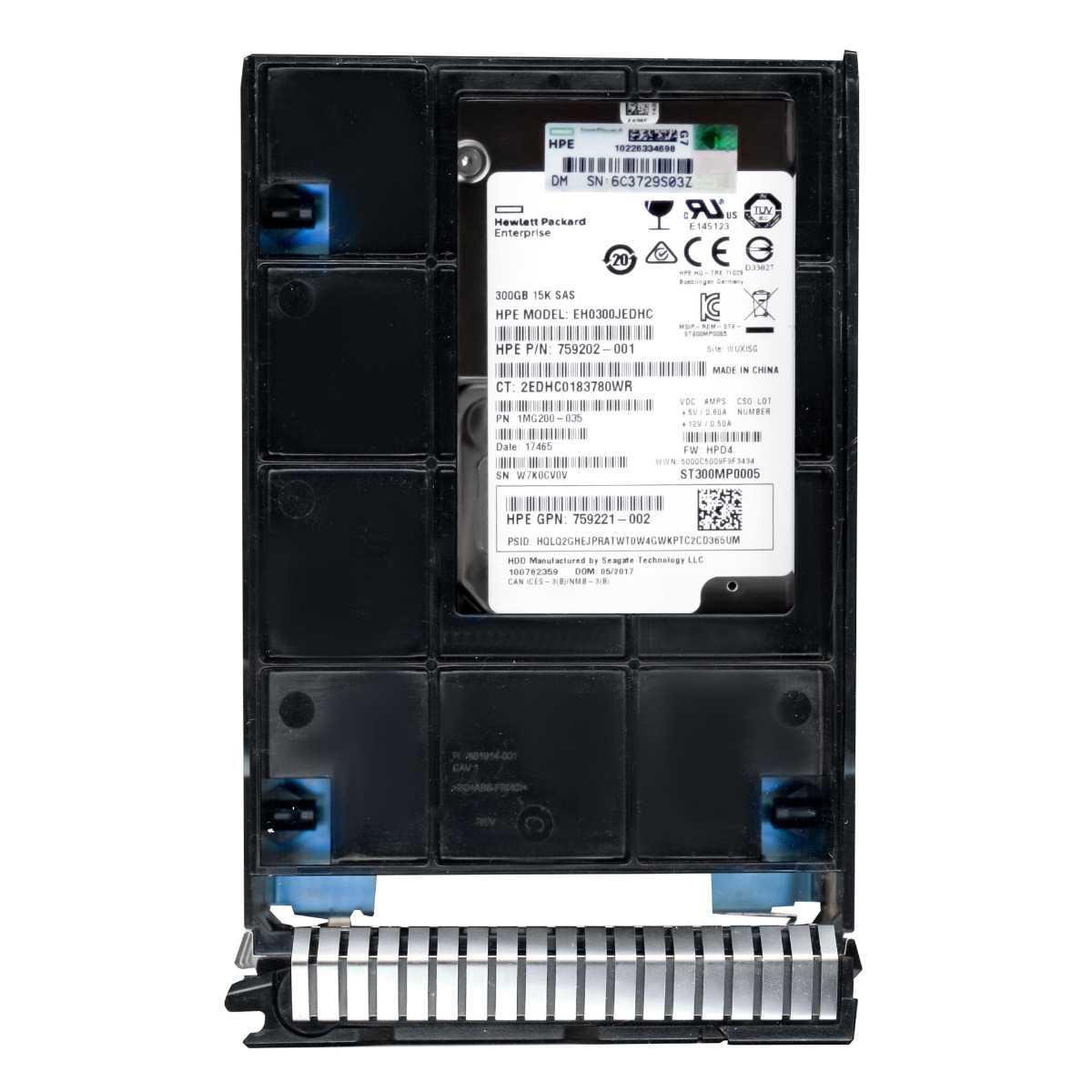 Hp 737298-001 300GB 15K 128MB SAS-3 3.5" EH0300JEDHC
