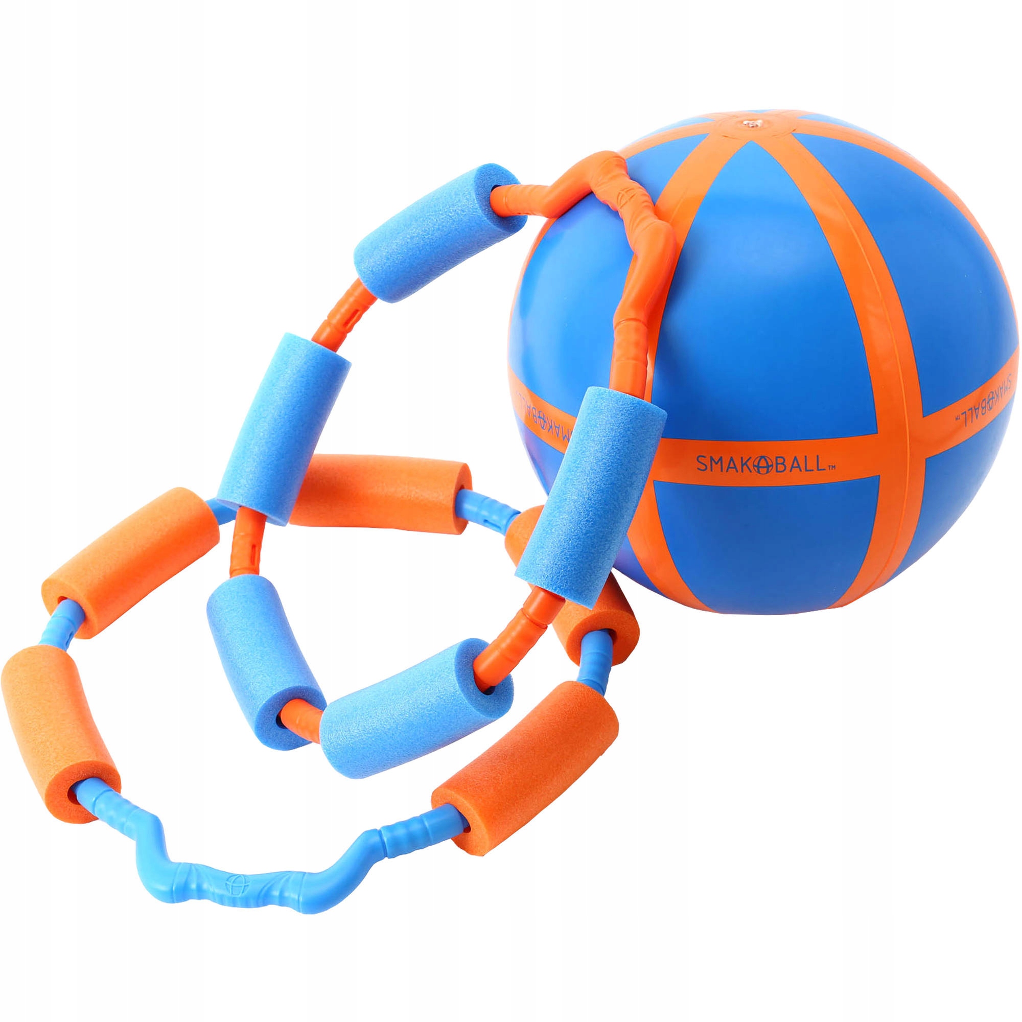 GRA SMAK-A-BAL RZUCAJ ŁAP PIŁKĘ PALETKA RING PIŁKA Marka LTD