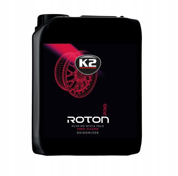 

K2 Roton Pro 5L Środek Żel Do Czyszczenia Felg