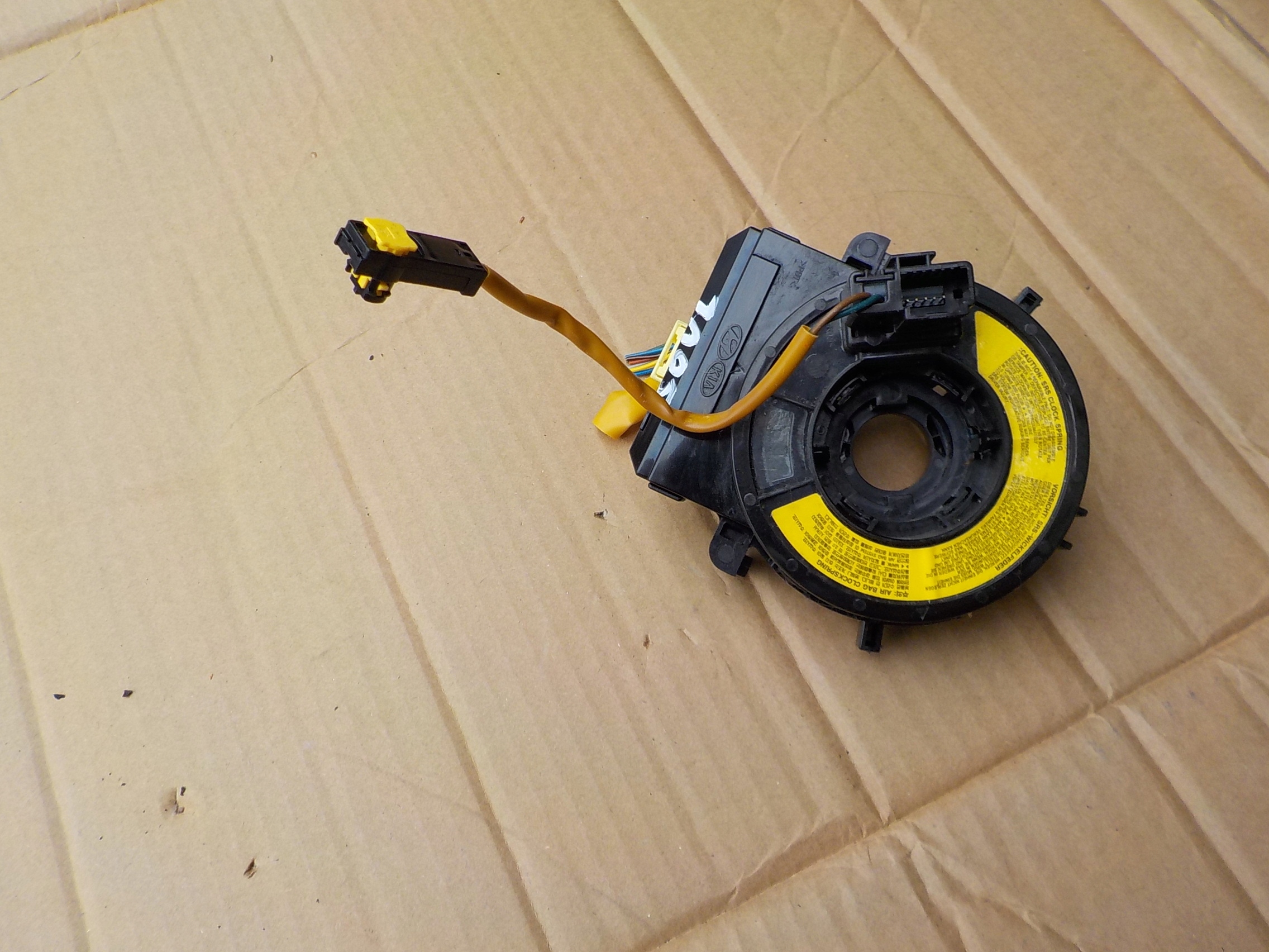 ring below steering wheel, kia soul and 2013r