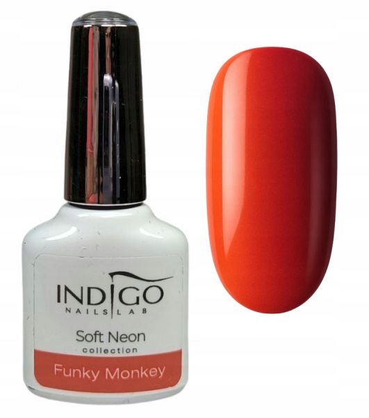 Indigo Hybridní lak Funky Monkey