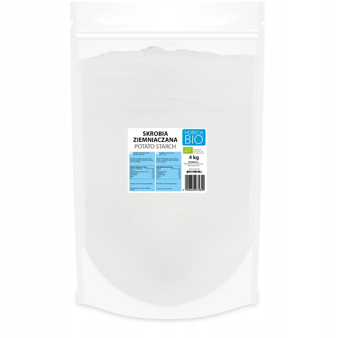 Levně Bramborový Škrob Bio 4 kg Horeca (bio Planet)