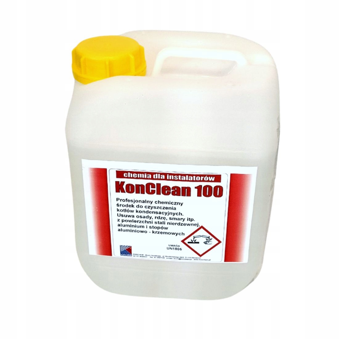Čistiaci prostriedok KonClean 100 – 5 kg pre kotly