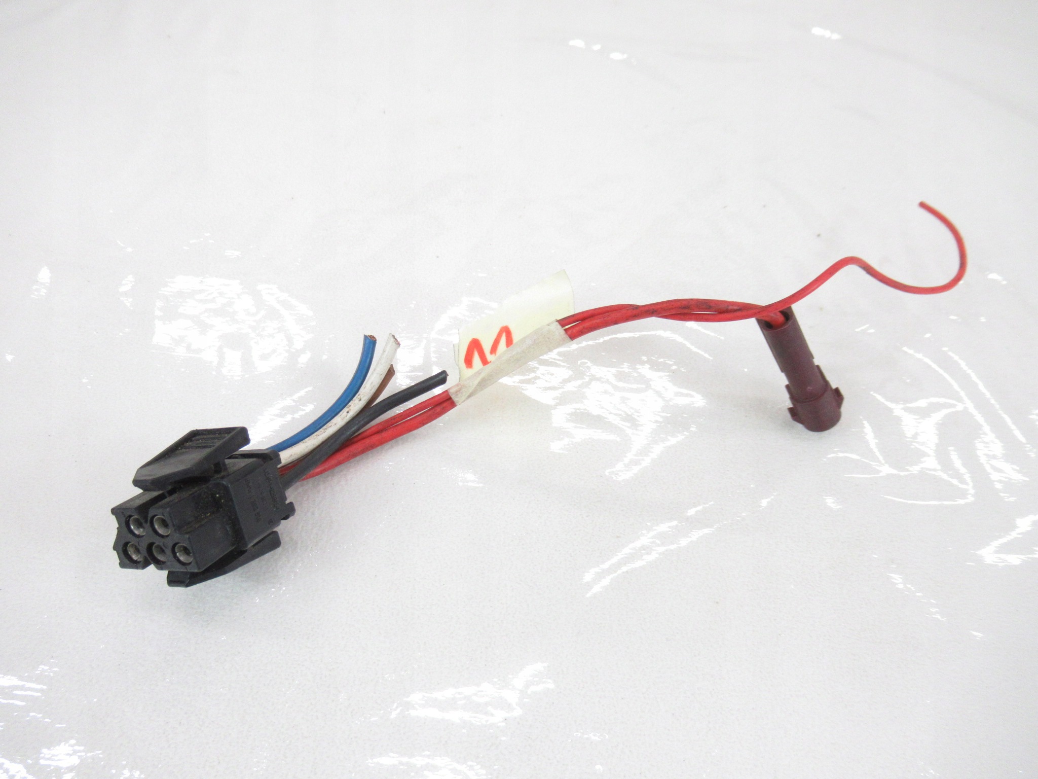 connector contact stecker opornika rezystora heizung jeza jez BMW e39 e46 e53 e83