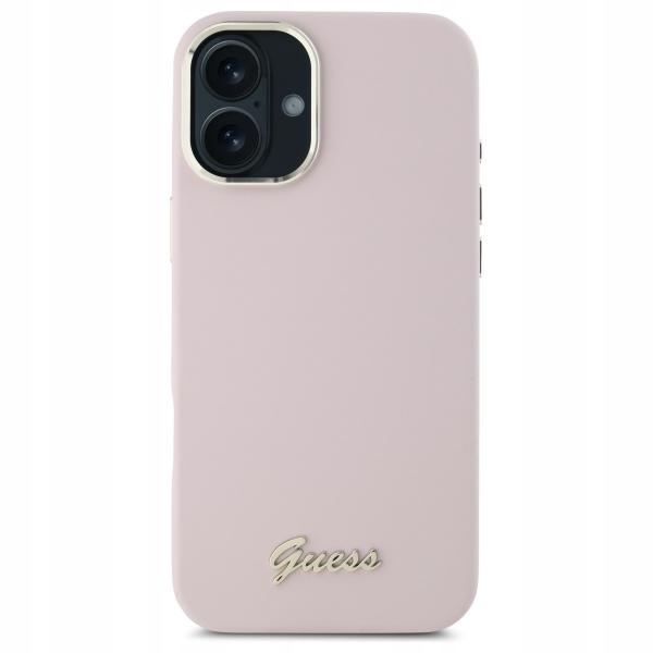 Pouzdro Guess pro iPhone 16 Plus, obal pouzdro na zadní stranu