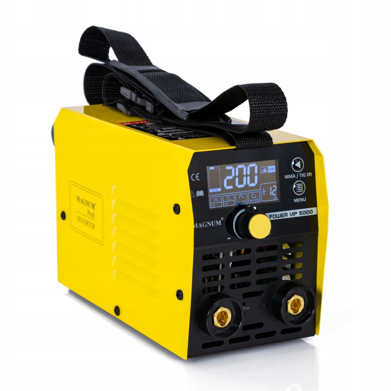 Invertorová svářečka Magnum Power Vip 5000 Mma Synergie LCD