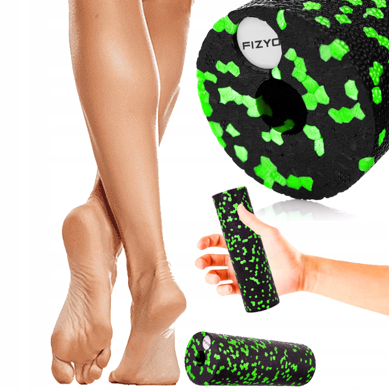 MINI ROLKA DO MASAŻU STÓP ROLLER WAŁEK EPP FIZJO