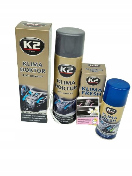 

Zestaw do klimatyzacji K2 Klima Doktor Klima Fresh