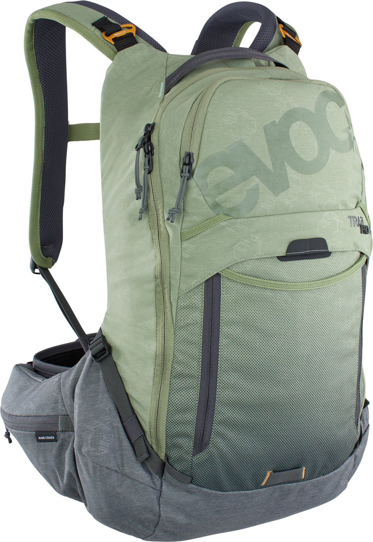 Plecak Rowerowy EVOC TRAIL PRO 16L S/M Ochraniacz