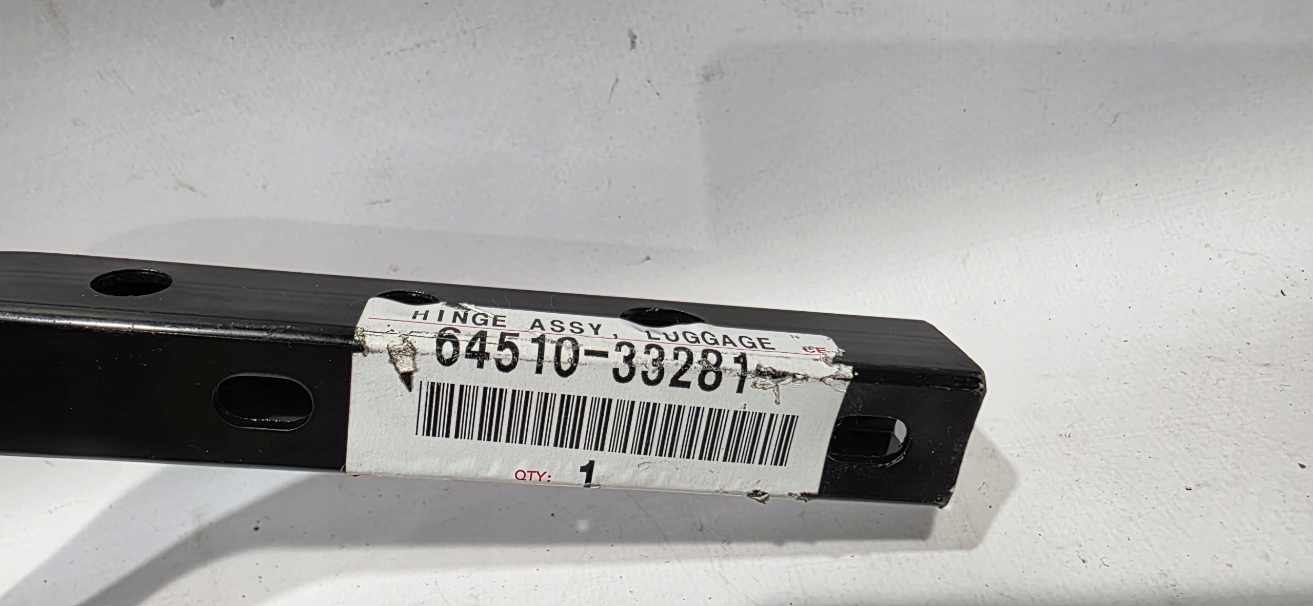 hinge bonnet boot right LEXUS ES VII 18- new original 64510-33281