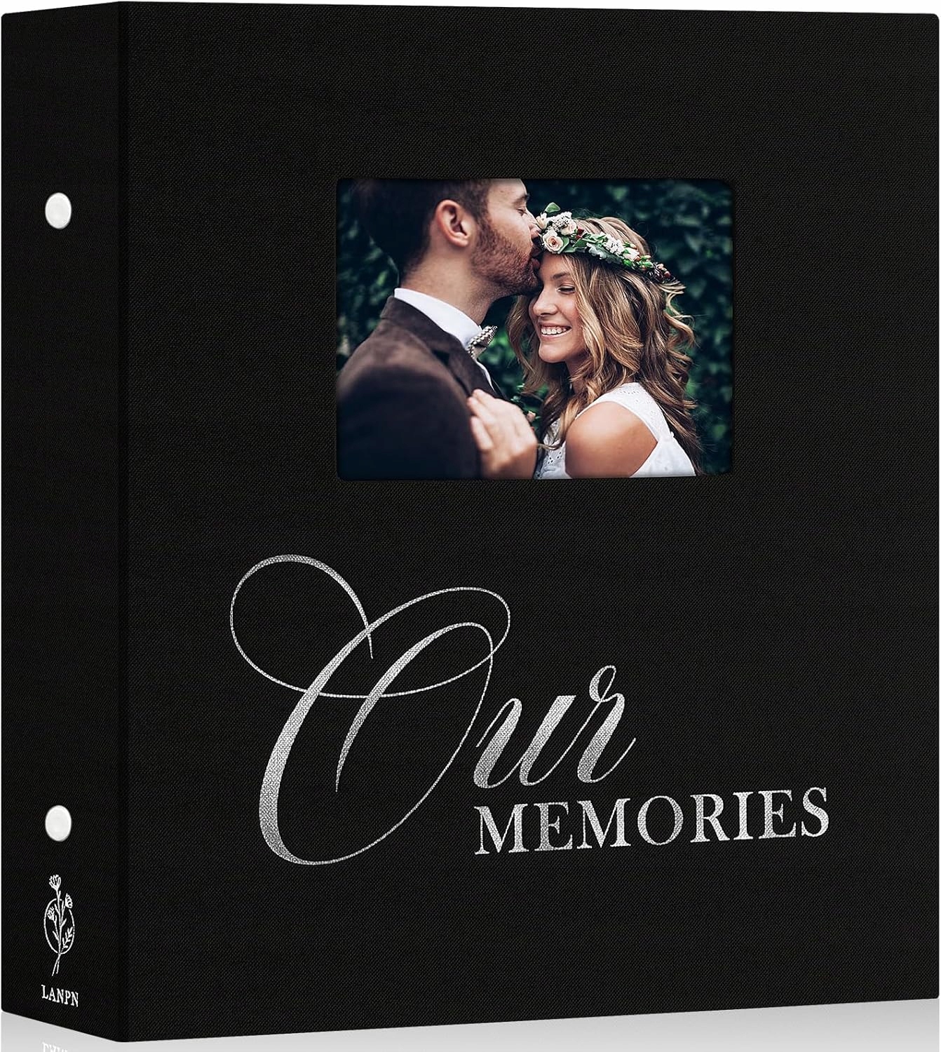 Album Fotograficzny Duży Na 1000 Zdjęć Lniany Z Oknem Format Zdjęć 10X15 CM