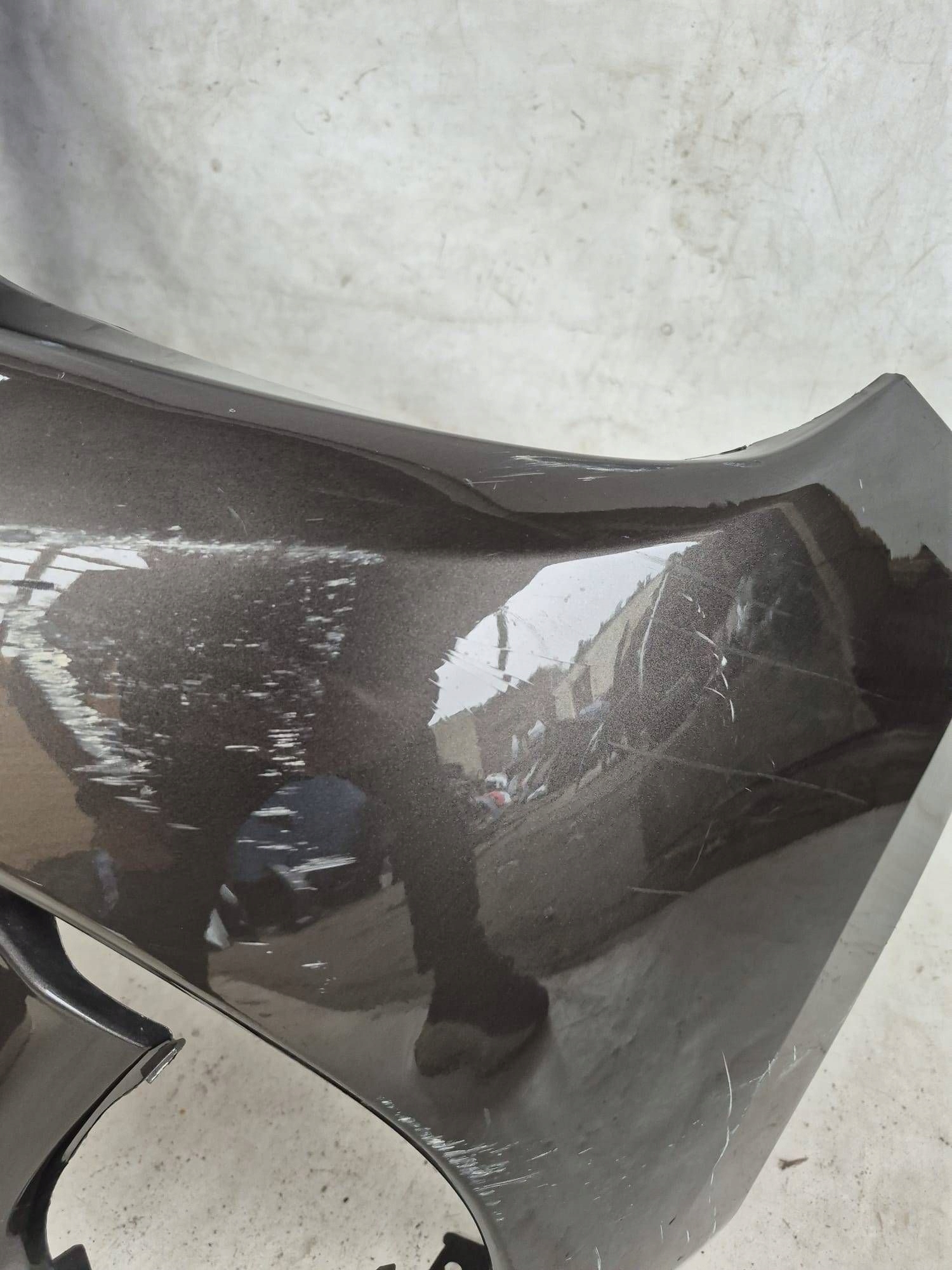 MAZDA II 2 14-19 bumper front front DB5J-50031