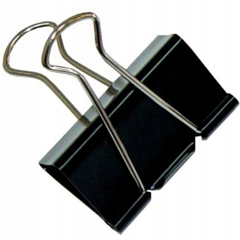 

Klipy Klipsy biurowe Spinacze 32MM, 12 Szt.