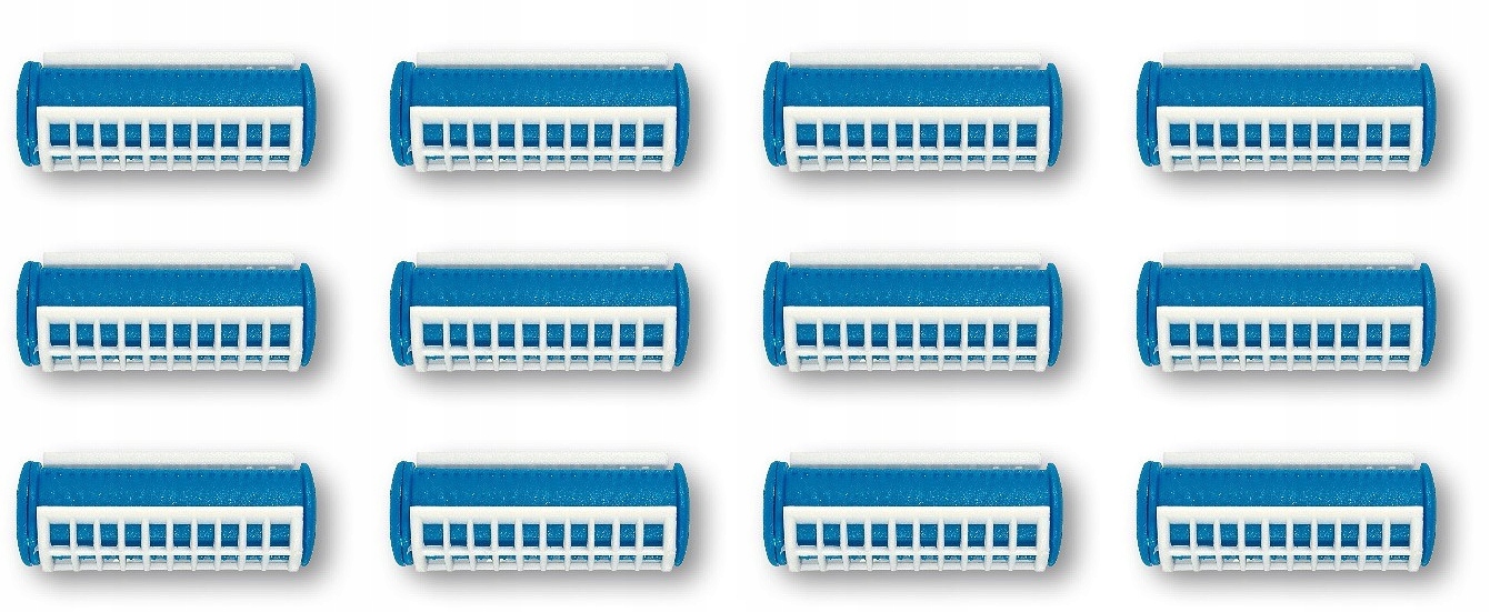 TERMOLOKI WAŁKI NA GORĄCO 12szt M śr.23 TOP CHOICE