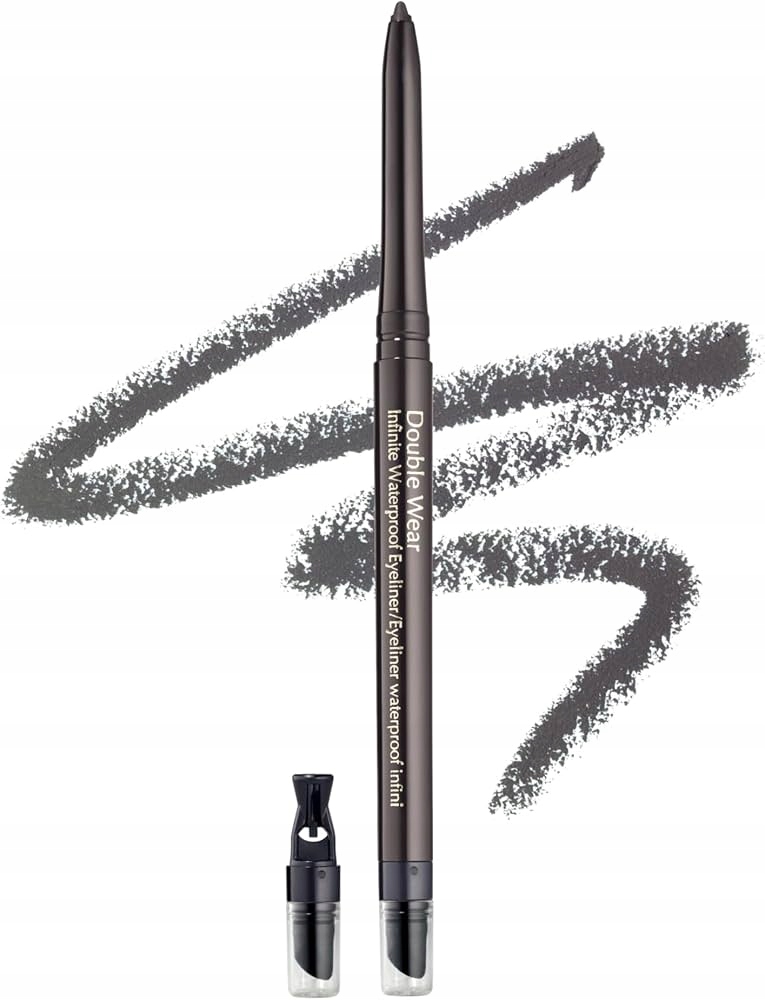 Lauder Double Wear wodoodporna żelowa kredka do oczu 03 Graphite