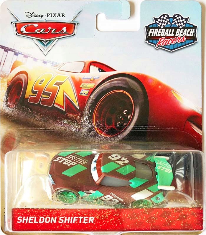 SHELDON SHIFTER Fireball 92 Sputter Stop Auta Cars