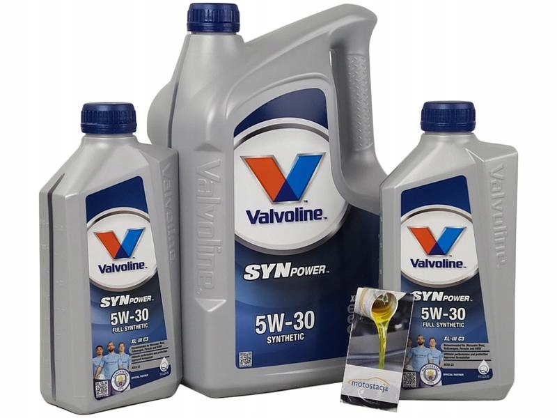 

Valvoline Synpower XL-III 5W30 C3 Vw 504/507 7L