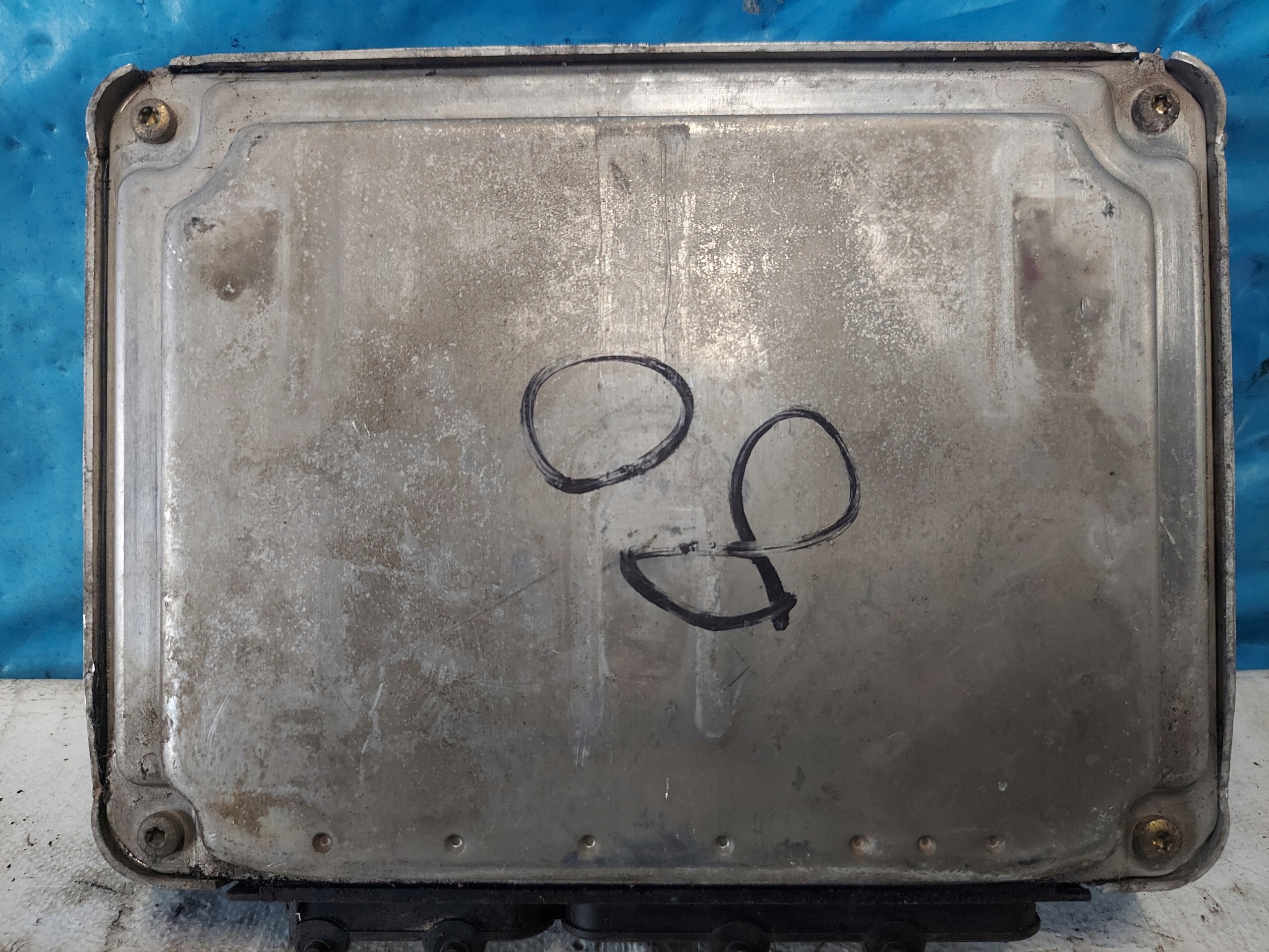 SEAT IBIZA 1.4 B 6K0906032C control unit of the engine