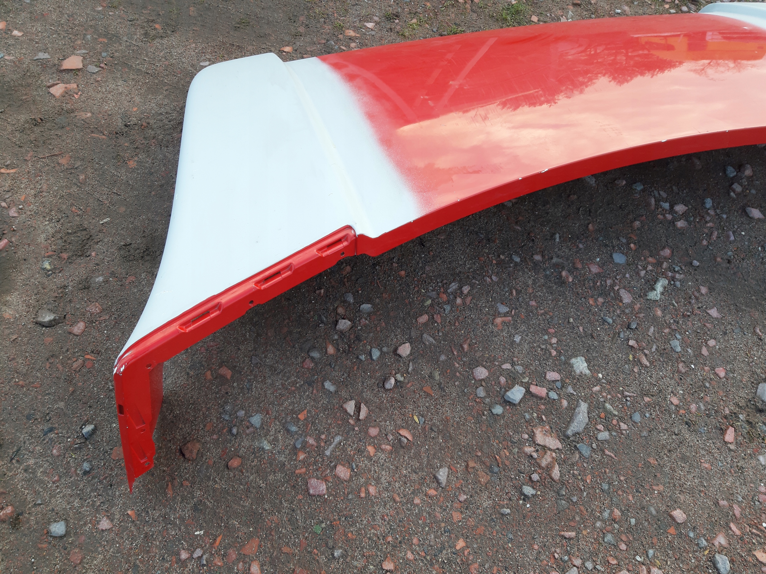 VOLVO FH4 FH 4 SPOILER DACHOWY OWIEWKA 78594364 Typ samochodu Samochody ciężarowe