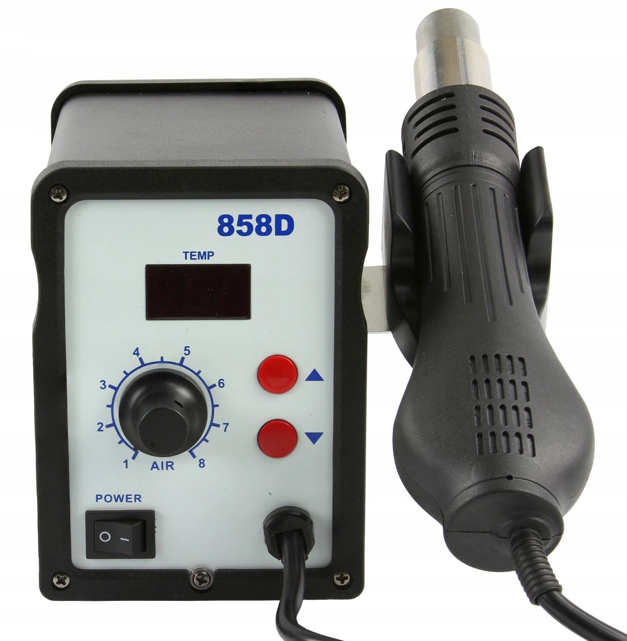 SPAWARKA DO PLASTIKU HOT AIR STACJA LUTOWNICZA Moc 700 W