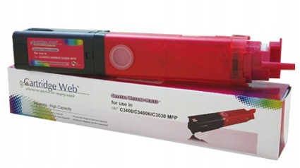 Toner Cartridge Web Magenta Oki C3400 zamiennik 43459330