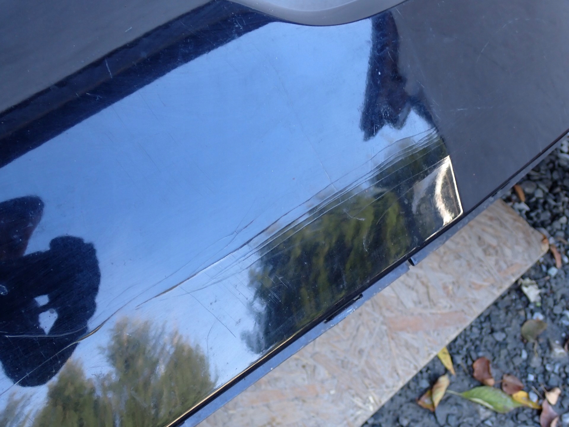 bumper front front RENAULT ZOE BFM 2013-2018R
