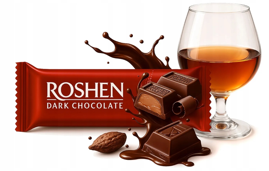 Baton Roshen O Smaku Brandy W Czekoladzie 30 Szt