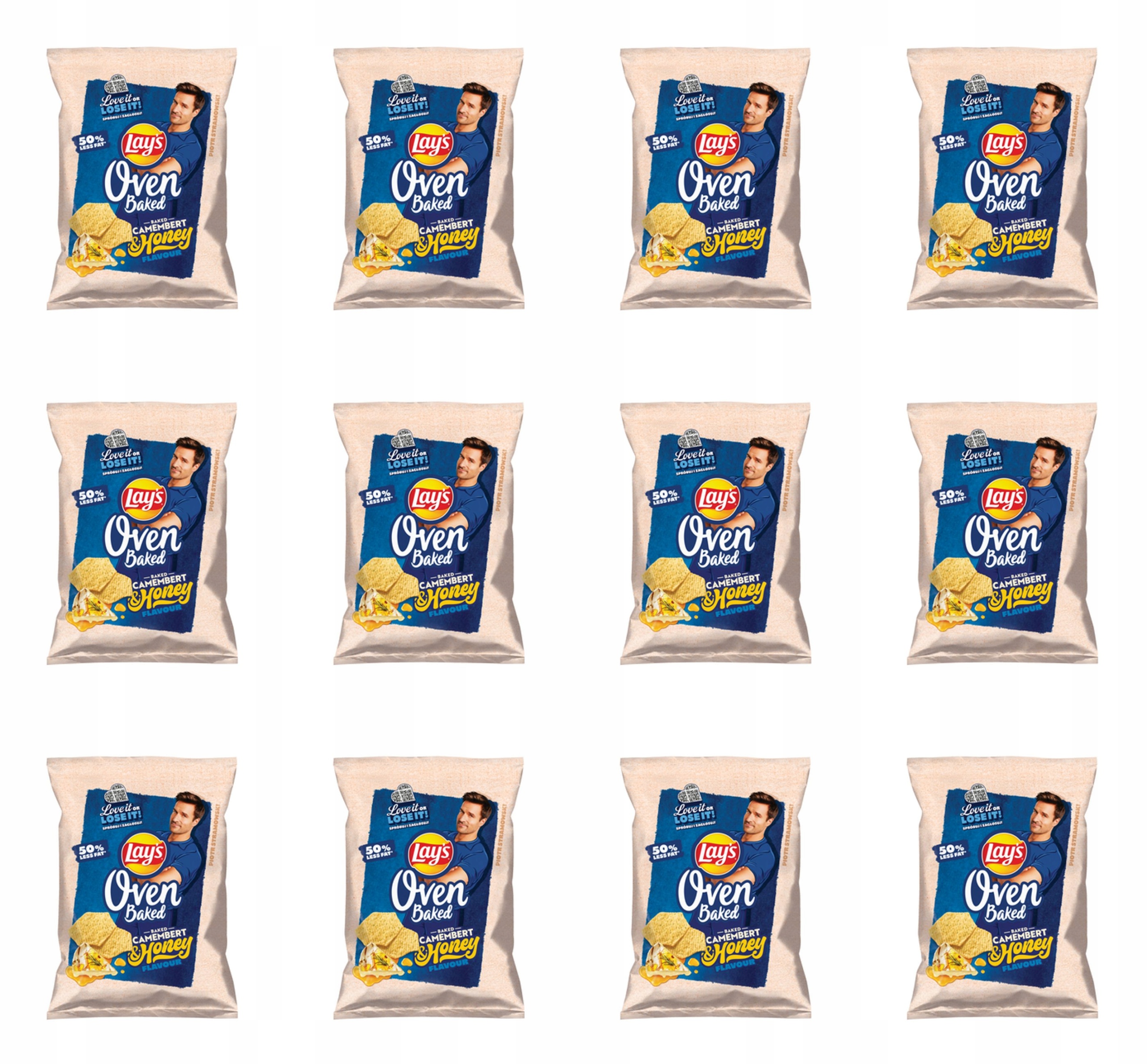 Lay's Pečené Camembert & Med 110 g X12