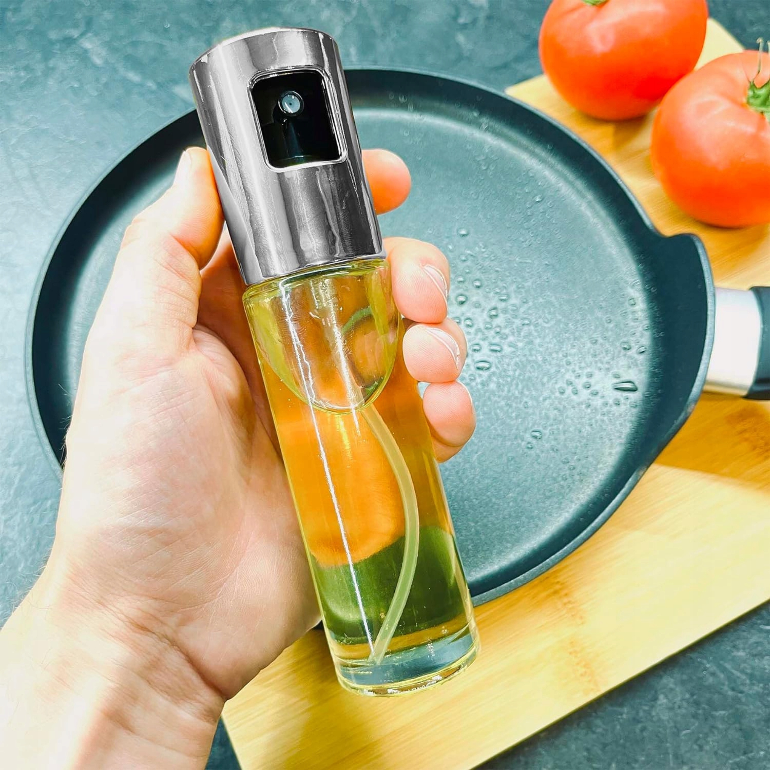 DOZOWNIK SPRYSKIWACZ DO OLEJU OLIWY OCTU W SPRAYU Pojemność 100 l