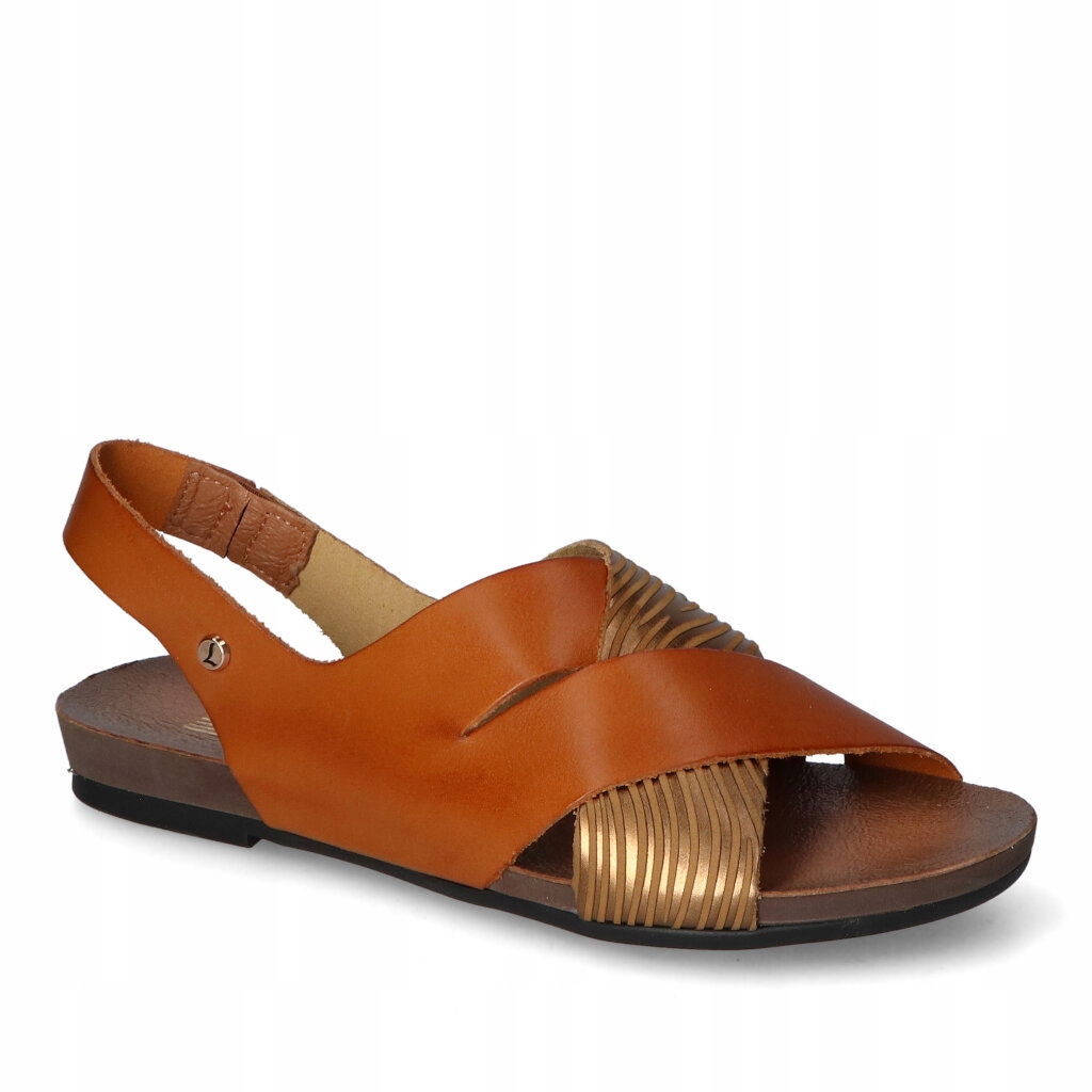 Sandály Lemar 40270 Bf. Bronz+Split Měď lico 36