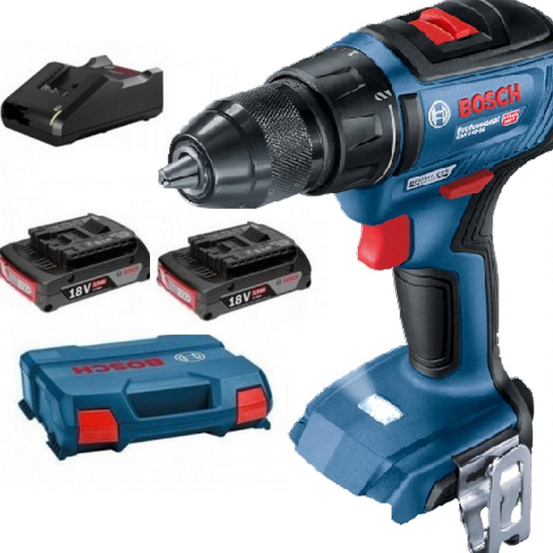 Bosch 06019H5100 Gsb 18V-50 Aku Wiertarka Udarowa