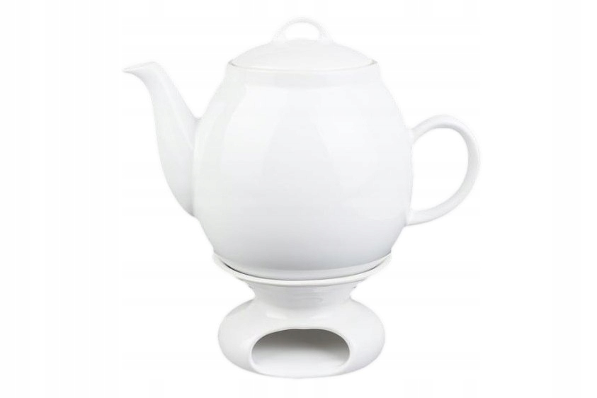 

Biały Dzbanek Z Podgrzewaczem 1,7 Litra Mieroszów