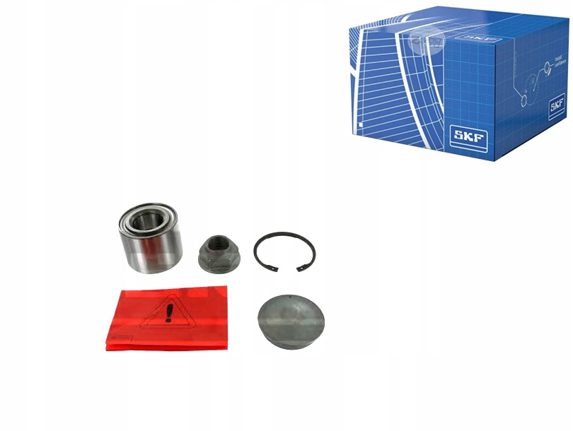 Skf Sada Ložiska Kola 430009707R 432102069R 432