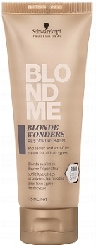 Schwarzkopf Blondme Wonders Restoring Balm Balsam regenerujący 75ml