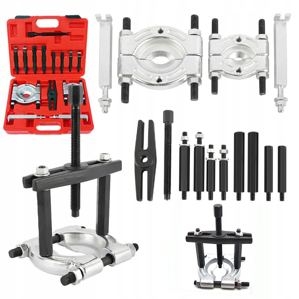 ZESTAW ŚCIĄGACZY DO ŁOŻYSK ŚCIĄGACZ ODKLEJACZ