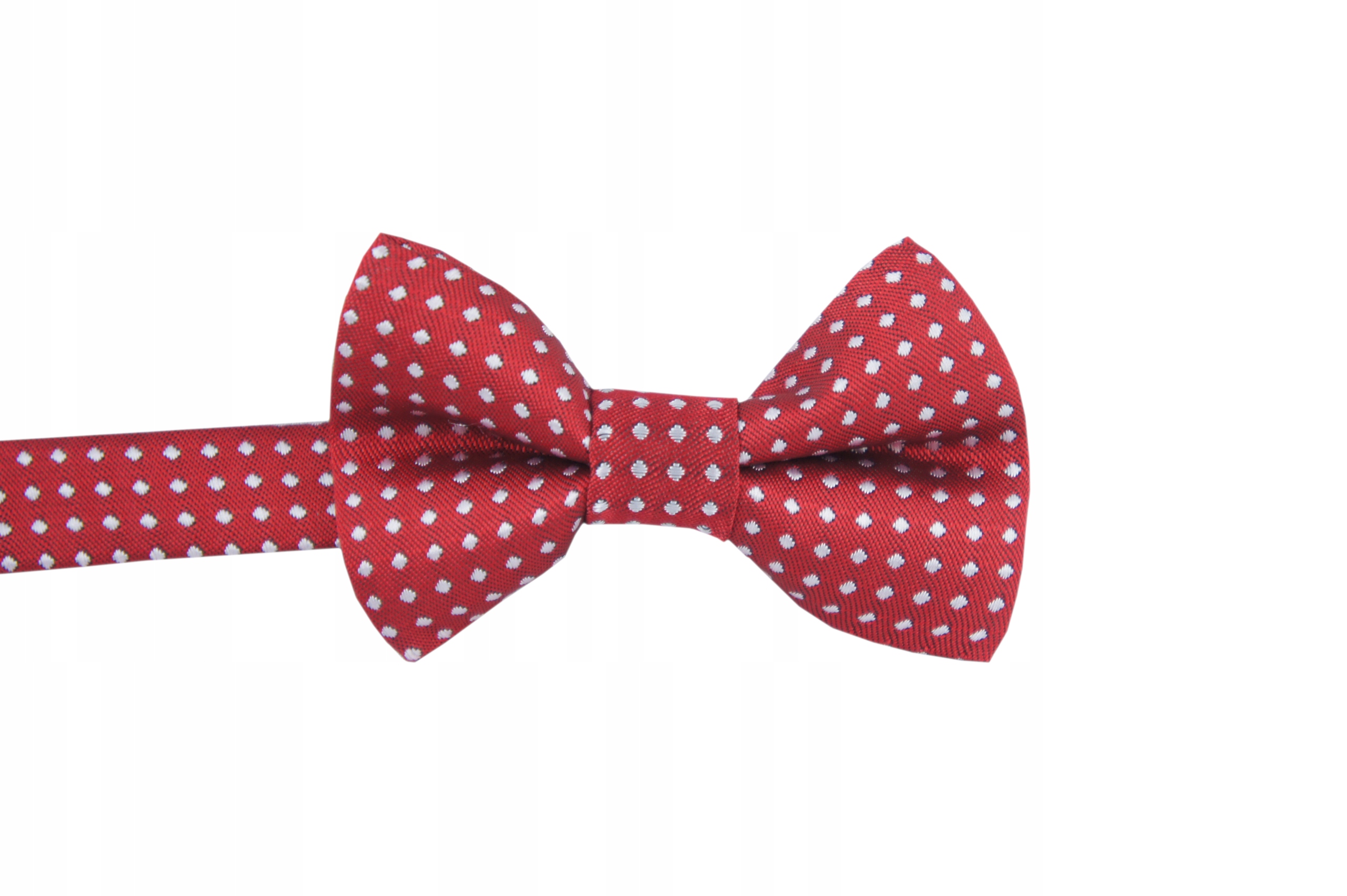 

Brodo Czerwona Mucha chłopiec 1-18m Groszki/kropki