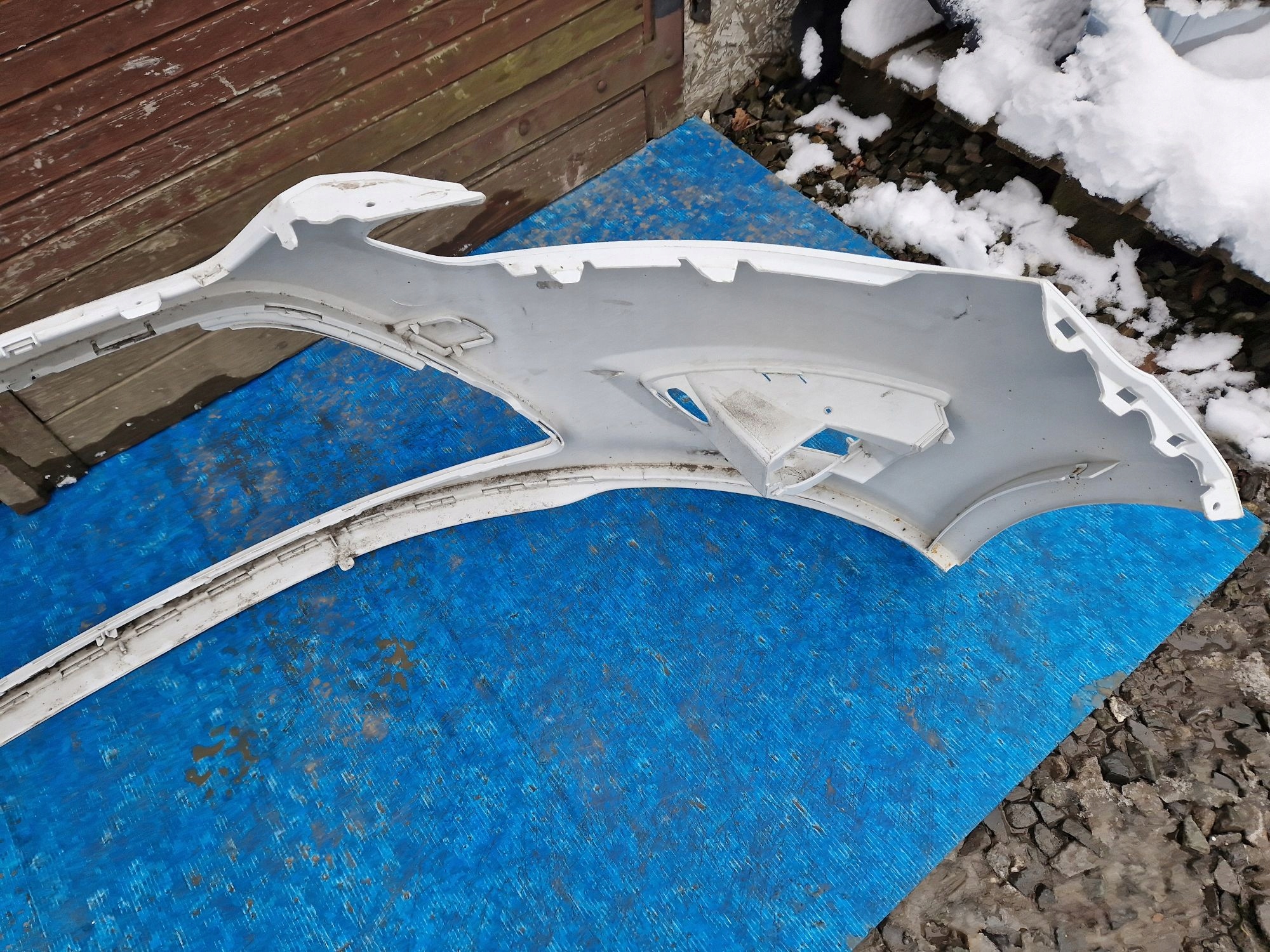 FRONTSTOSSSTANGE FORD C-MAX II 2010R->2014R