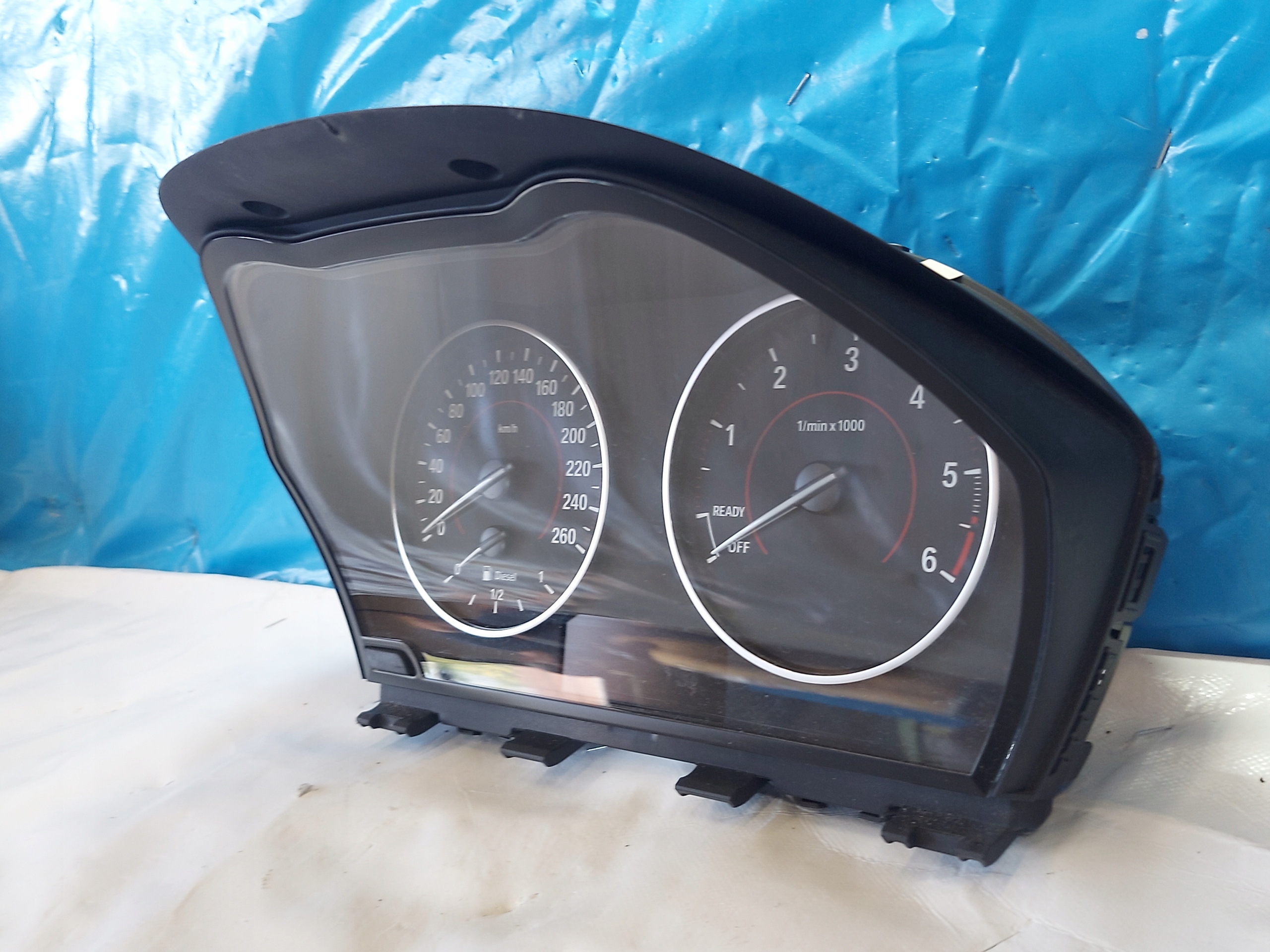 dials clock BMW 1 F20 2.0 TD 2011r 62109276598