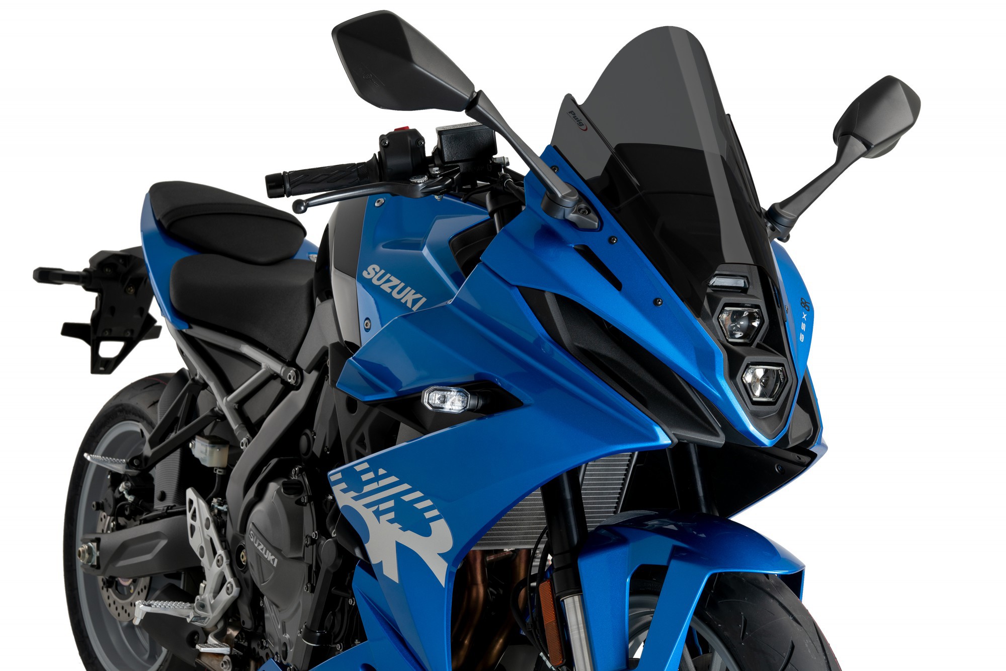 Športové sklo Puig pre Suzuki GSX-8R 24 Silne tónované (f)