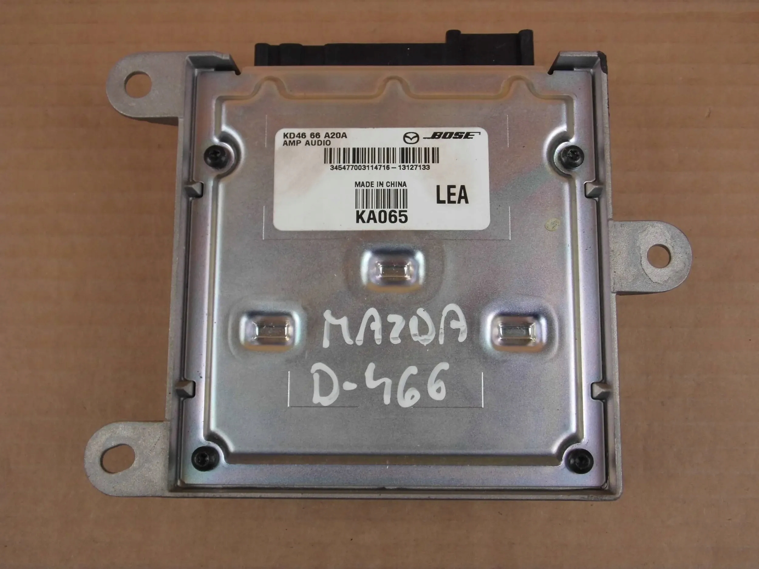 Mazda CX-5 e KE AMPLIFICATORE audio BOSE KD46 66 A20A