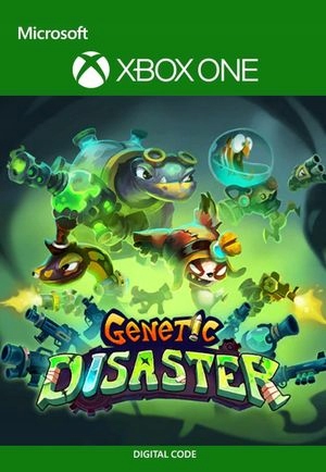 Genetic Disaster Xbox One Xbox X/S kod cyfrowy