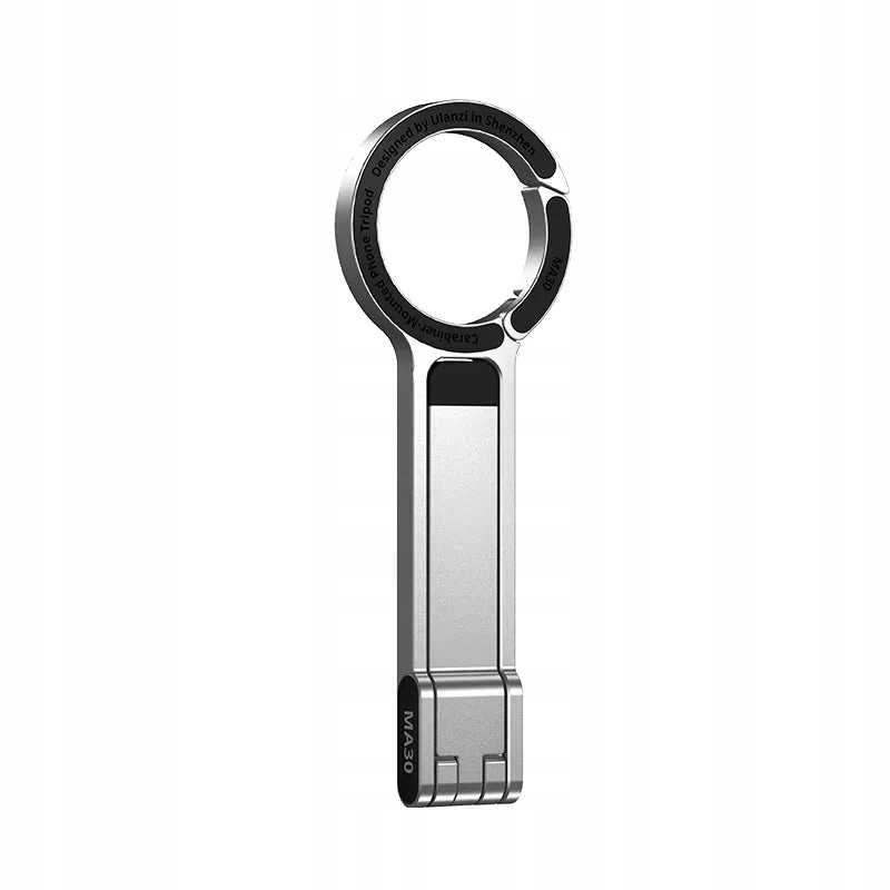 Składany statyw uchwyt Ulanzi MA30 magnetyczny MagSafe selfie srebrny