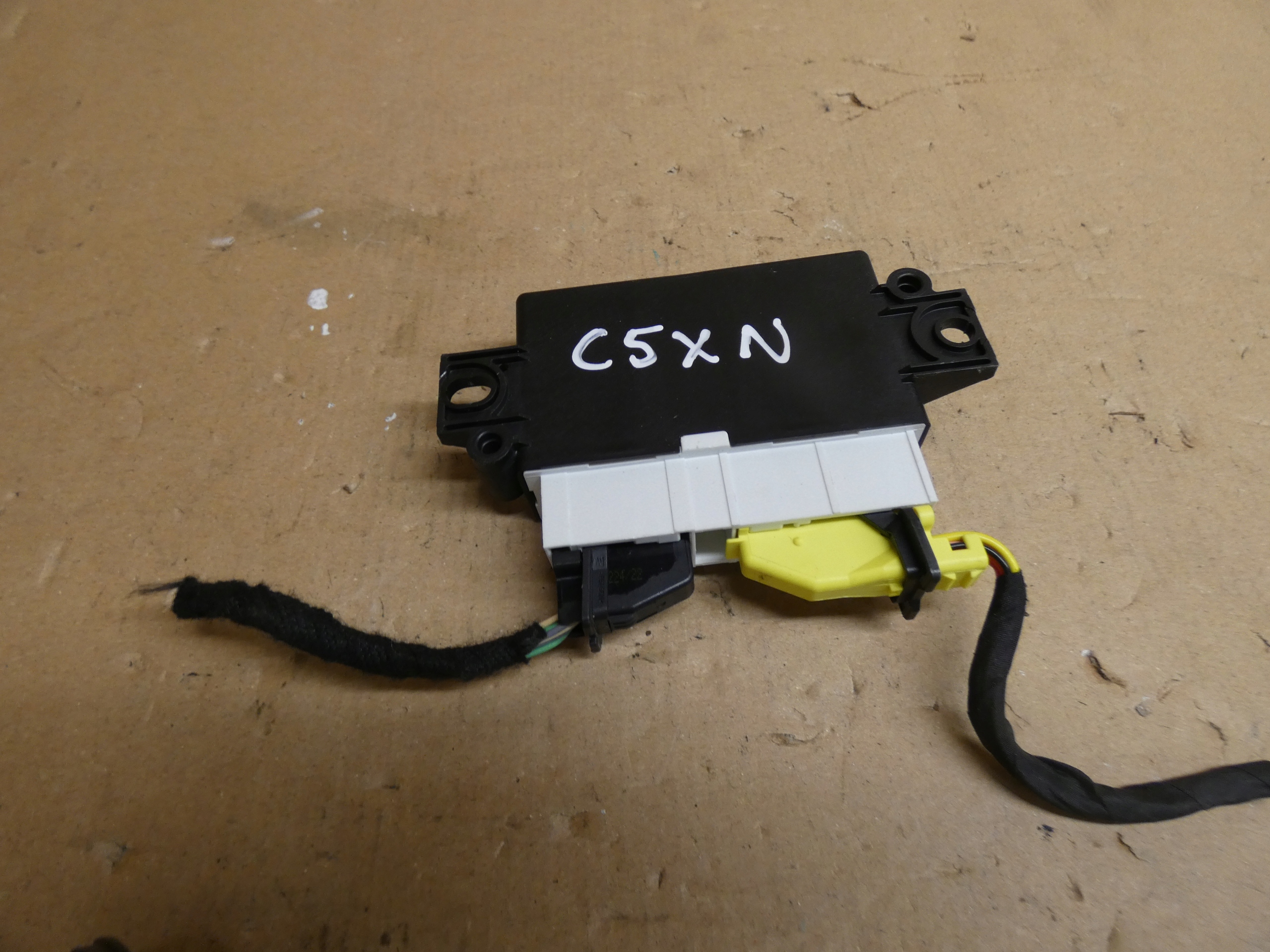 9850416180 module control unit CITROEN c5x 2023r