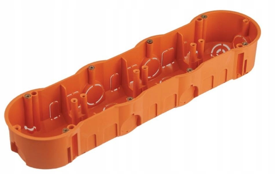 

Puszka podtynkowa 60 płytka poczwórna A.0049WP